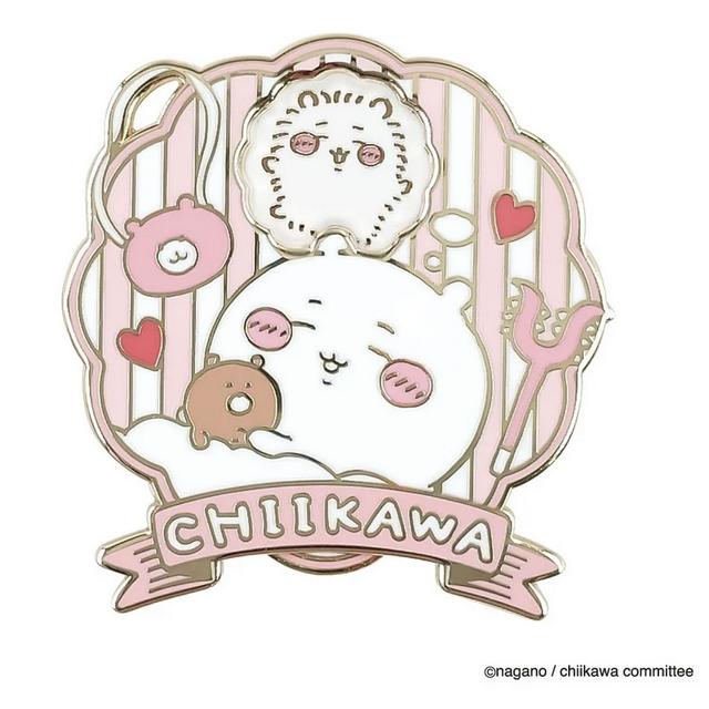 ちいかわ 大きめギミックピンバッジ メール便なら何個でも220円で全国