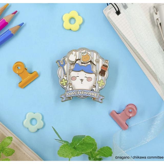 ちいかわ 大きめギミックピンバッジ メール便なら何個でも220円で全国