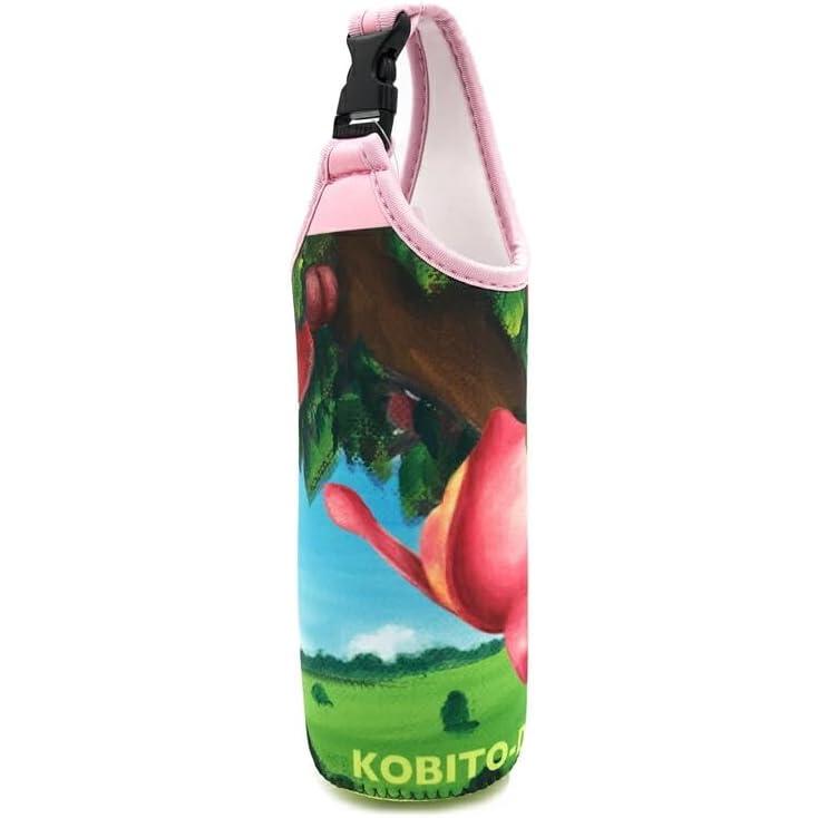 こびとづかん かくれももじり ペットボトルカバー メール便OK 木登り柄