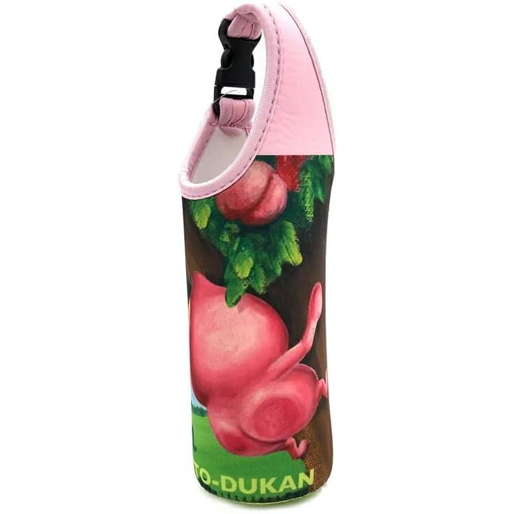 こびとづかん かくれももじり ペットボトルカバー メール便OK 木登り柄