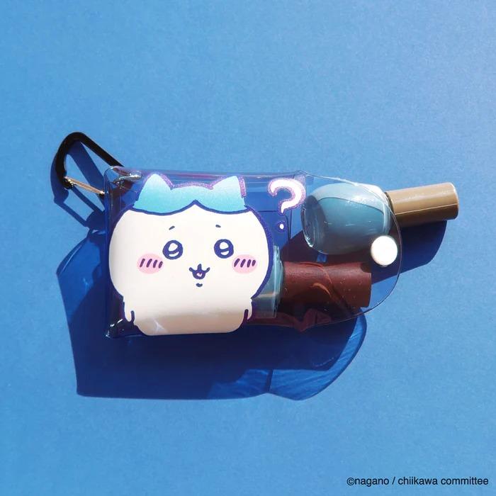 ちいかわ クリアマルチケース 古本屋 カニちゃん メール便なら220円で