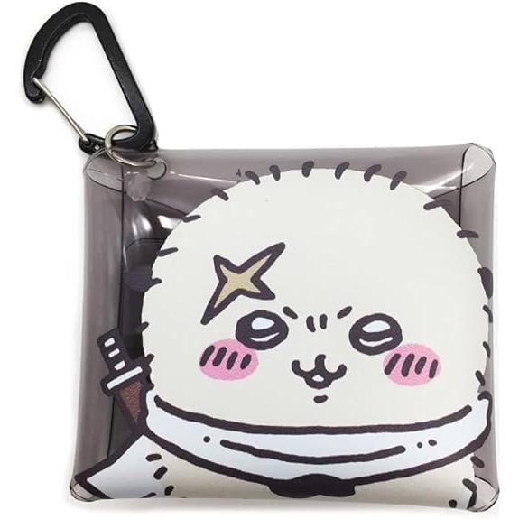 ちいかわ クリアマルチケース 古本屋 カニちゃん メール便なら220円で