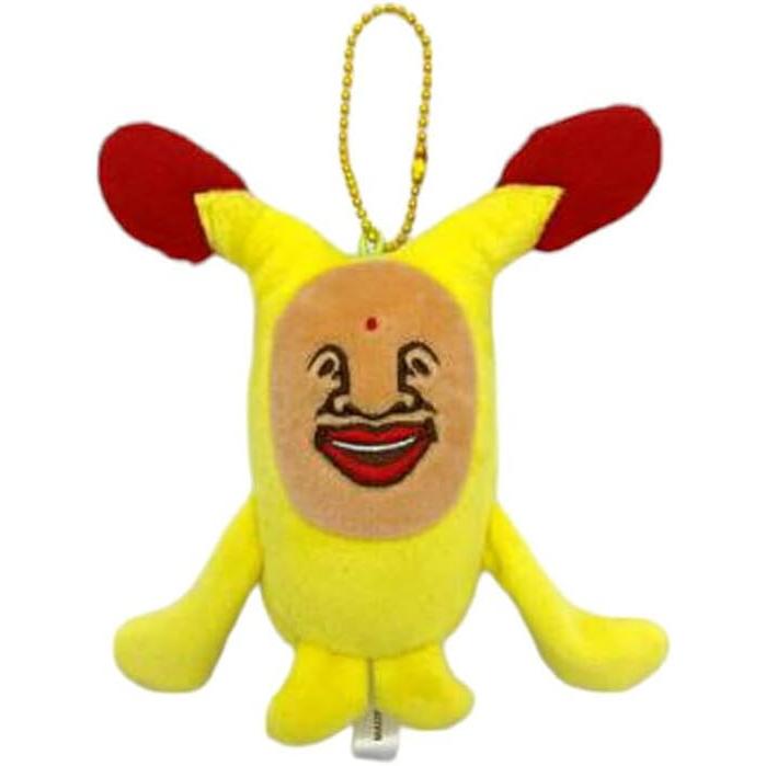 こびとづかん マスコットぬいぐるみ ホトケアカバネ 定形外OK