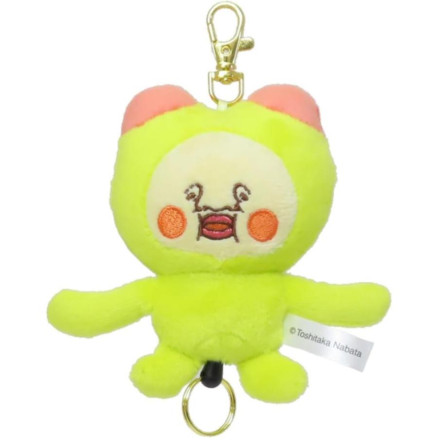 こびとづかん ぬいぐるみ キーリール スモモノウチ 定形外OK