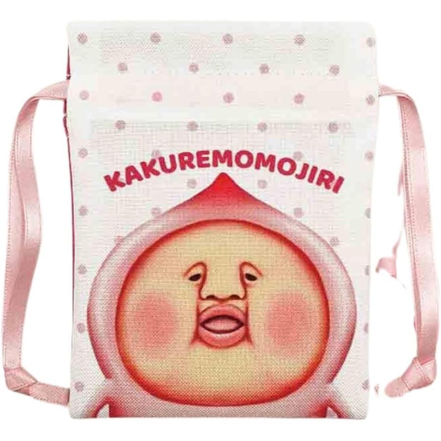 こびとづかん 巾着 カクレモモジリ メール便なら何枚でも220円で全国へ