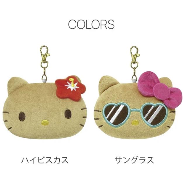 ハローキティ パスケース メール便なら何個でもOK KITTY 日焼け