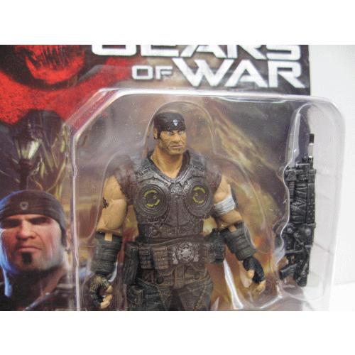 US版NECA ギアーズオブウォー　3.75インチ　アクションフィギュア　シリーズ1 マーカス |  | 01