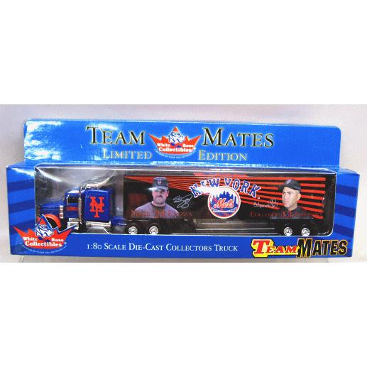 MLB ニューヨーク メッツ チームメイツ ダイキャスト トラック 1/80