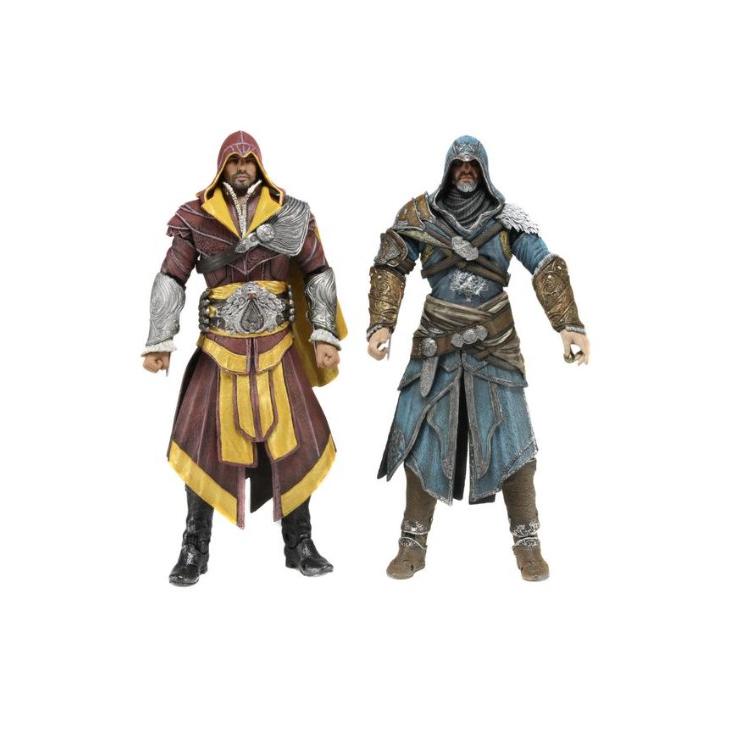 NECA アサシンクリード ブラザーフッド エツィオ フィギュア US版 NECA アサシンクリード エツィオ ブラザーフッド リビレーション