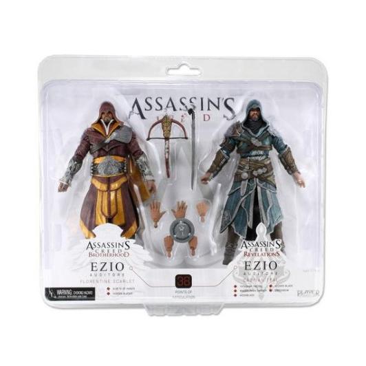 US版 NECA アサシンクリード エツィオ ブラザーフッド リビレーション