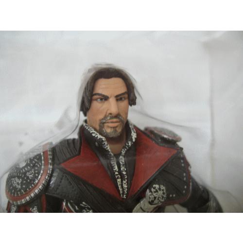 US版NECA プレイヤーセレクト アサシンクリード ブラザーフッド エツィオ EBONY（フードなし) ブラック アクションフィギュア 60850USプラザ ファッション雑貨 ナスカ