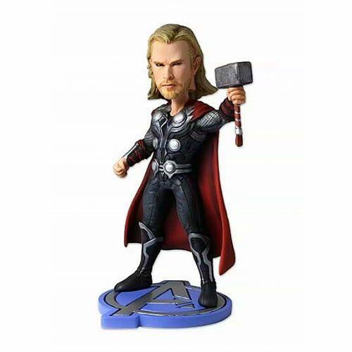 US版 ネカ アベンジャーズ ソー ヘッドノッカー THOR フィギュア 首