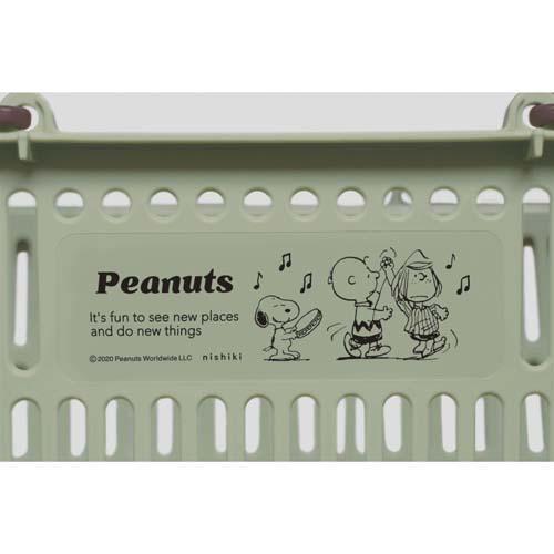 スヌーピー 小物入れ 買い物カゴ バスケット ショッピングバスケット Snoopy 買い物かご レジ袋有料化 スーパーバッグ 通販 ランドリー ボール入れ エコバッグ 6334 Usプラザ ファッション雑貨 ナスカ 通販 Yahoo ショッピング