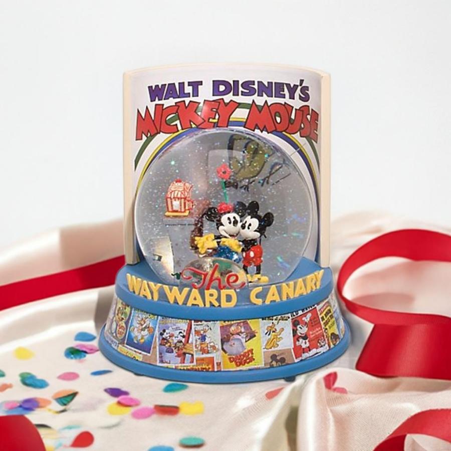 セール ディズニー ノスタルジア The Wayward Canary ミッキーマウス スノーグローブ Usプラザ ファッション雑貨 ナスカ 通販 Yahoo ショッピング