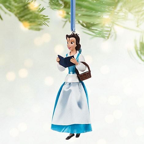 Us版 ディズニー オーナメント 美女と野獣 ベル Usプラザ ファッション雑貨 ナスカ 通販 Yahoo ショッピング
