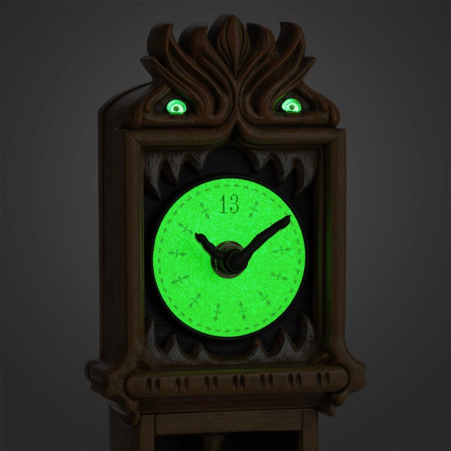 Us版ディズニー ホーンテッドマンション クロック 時計 インテリア 置き物