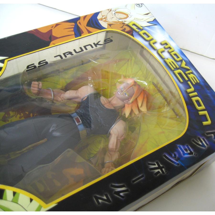 US版 ドラゴンボールZ 9インチ ムービー SSトランクス 上着なし
