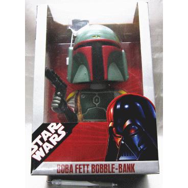 ファンコ社 スターウォーズ ボバフェット ボブル バンク 貯金箱 796 Usプラザ ファッション雑貨 ナスカ 通販 Yahoo ショッピング
