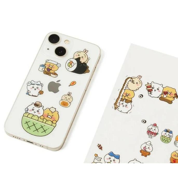 メール便で送料無料 公式 カカオフレンズ × ちいかわ ミニ ステッカー