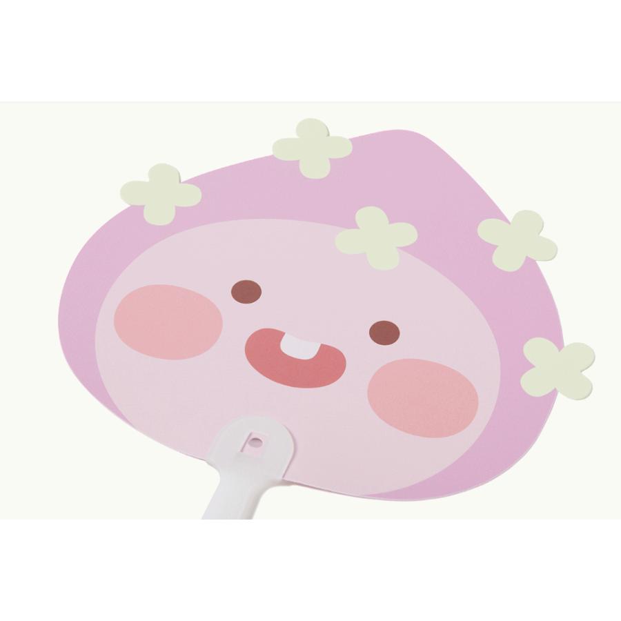 メール便で送料無料 カカオフレンズ うちわ アピーチ 韓国 ファン ももピーチ グッズ Usプラザ ファッション雑貨 ナスカ 通販 Yahoo ショッピング