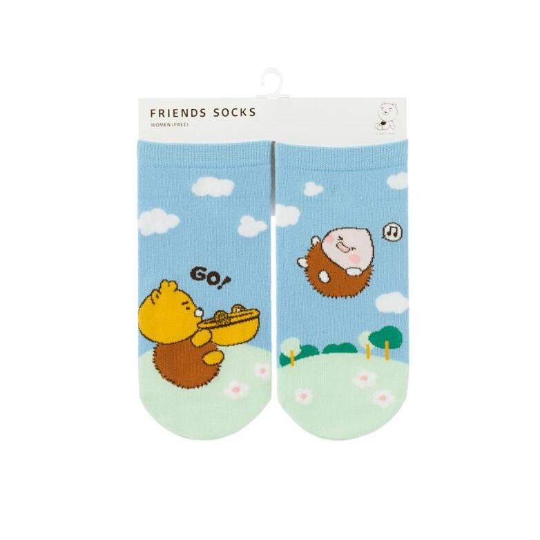 メール便で送料無料 カカオフレンズ 公式 くつした ライアン アピーチ 韓国 ソックス くるぶし スニーカーグッズ 靴下 Usプラザ ファッション雑貨 ナスカ 通販 Yahoo ショッピング