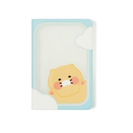 メール便で送料無料 カカオフレンズ 公式 パスポートケース チュンシク