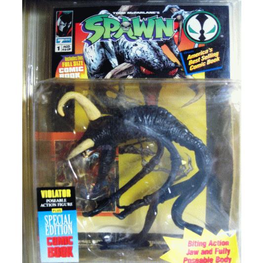 【TODD】トッドマクファーレントイ・ビデオ付★ブラック　バイオレーター |  | 01