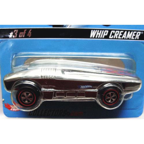 ホットウィール スーパークローム シリアルナンバー入り ホイップ