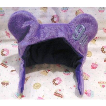 バースデー メモリアル ベアー Bear 039 S365 ぬいぐるみの帽子 9日 メール便ok クマ ぬいぐるみ キャップ 出産祝い 記念日 ベアーズ365 お誕生日 現品 ヌイグルミ