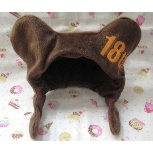 新色追加して再販 バースデー メモリアル ベアー Bear 039 S365 ぬいぐるみの帽子 18日 メール便ok クマ ぬいぐるみ ベアーズ365 キャップ ヌイグルミ お誕生日 記念日 出産祝い 人気ブランド多数対象