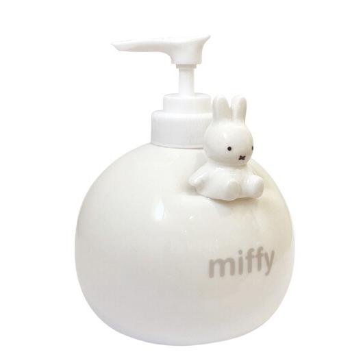 バス・洗面所用品 miffy Miffy ミッフィー ソープディスペンサー 洗面所用品 ディック