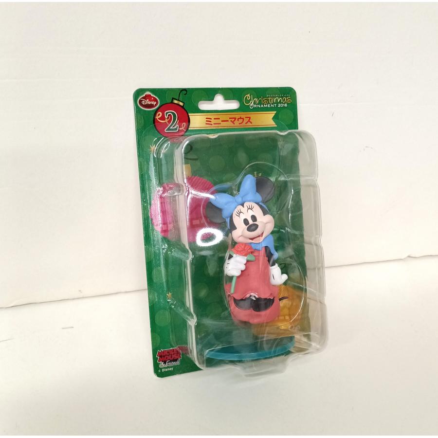 クリスマス オーナメント ディズニー ミニーマウス HAPPYくじ（BOX-FM) | 
