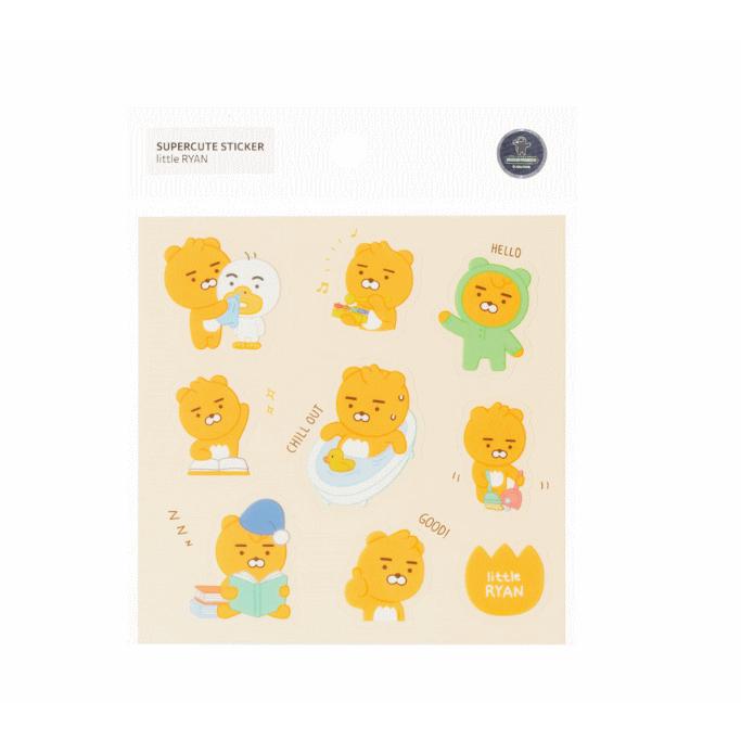 メール便で送料無料 カカオフレンズ スーパーキュート ステッカー リトル ライアン 韓国 ライオン スマホケース シール 文房具 Frpbapscs0001 Usプラザ ファッション雑貨 ナスカ 通販 Yahoo ショッピング