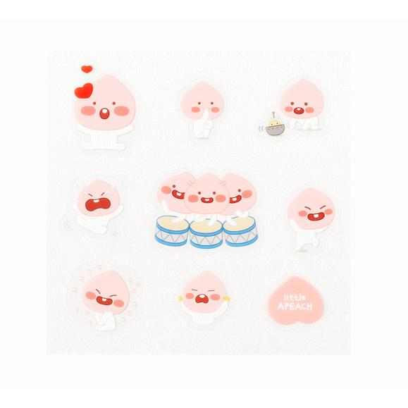 メール便で送料無料 カカオフレンズ スーパーキュート ステッカー リトル アピーチ 韓国 ピーチ もも スマホケース シール 文房具 Frpbapscs0002 Usプラザ ナスカ 通販 Yahoo ショッピング