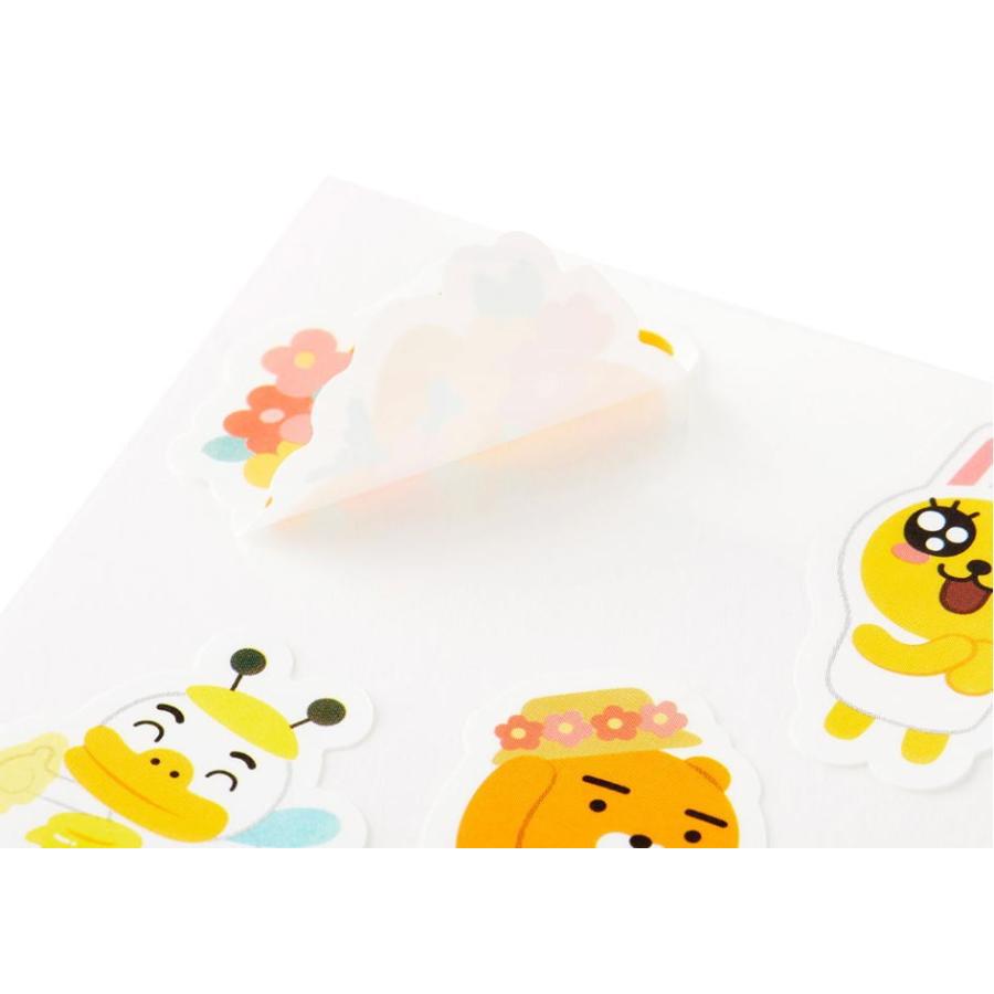 メール便で送料無料 カカオフレンズ ステッカー フラワーロード 韓国 アピーチ ライアン チューブ ジェイジー ムジ スマホケース シール 文房具 グッズ Frpbfrets0002 Usプラザ ファッション雑貨 ナスカ 通販 Yahoo ショッピング