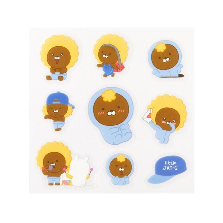 メール便で送料無料 カカオフレンズ スーパーキュート ステッカー リトル ジェイジー 韓国 シール 文房具 Frpbjgscs0005 Usプラザ ファッション雑貨 ナスカ 通販 Yahoo ショッピング