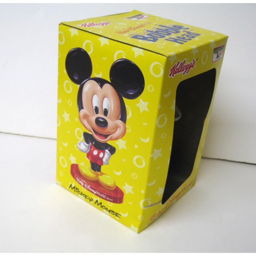 ディズニー ミッキーマウス ボブルヘッド ドール ケロッグ : USプラザ