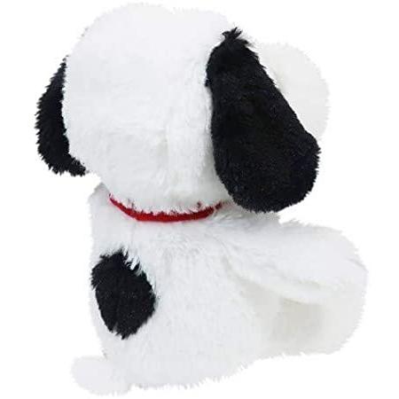SNOOPY スヌーピー ぬいぐるみ ハグハグ HUGHUG ヌイグルミ S 黒