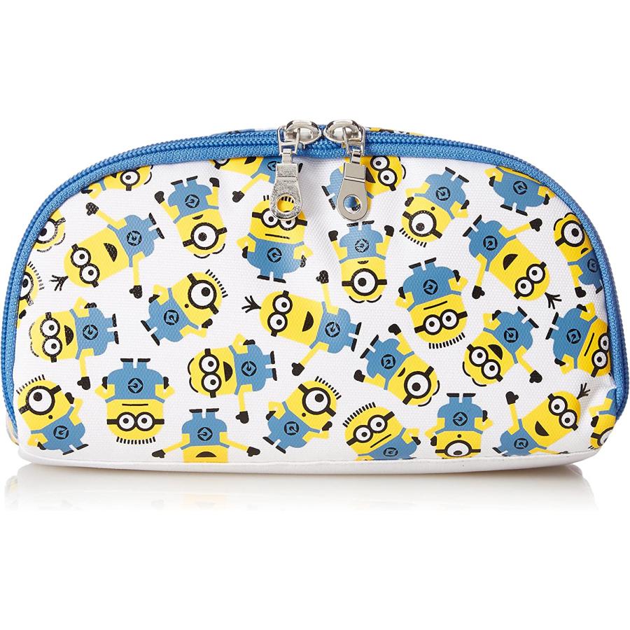 ①☆外観美品☆ トゥルース クレヨン ペンケース ミニポーチ 小物入れ etc Disney（ディズニー） 怪盗グル― ミニオンズ ポーチ ペンケース フル