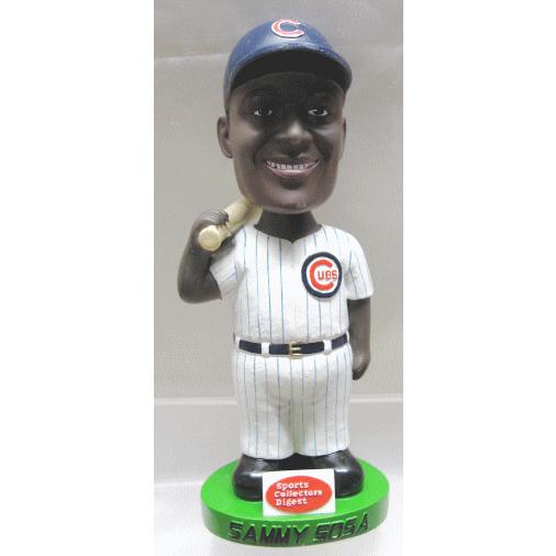 バブルヘッド】サミーソーサ　limited edition メジャリーグ 2001限定 ボブルヘッド サミーソーサ : USプラザ