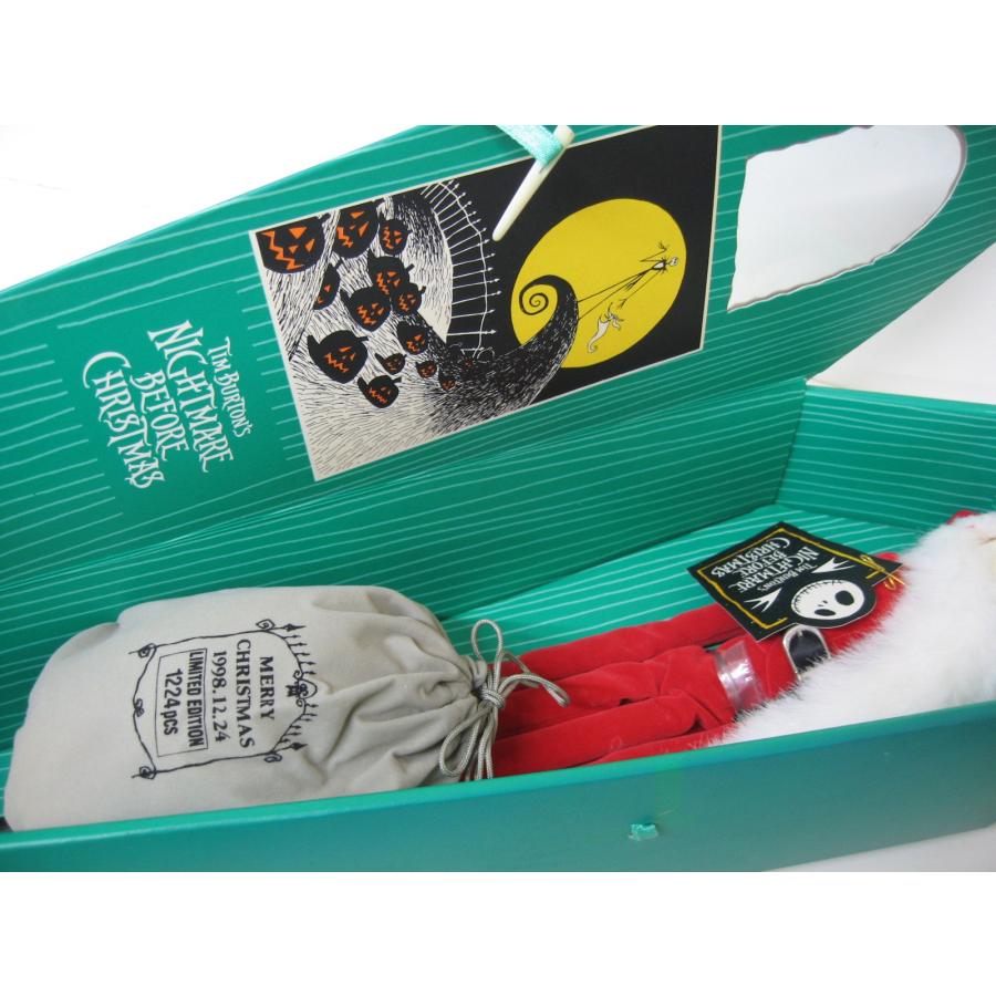 訳あり ナイトメアビフォアクリスマス 1998 US版 サンタジャック