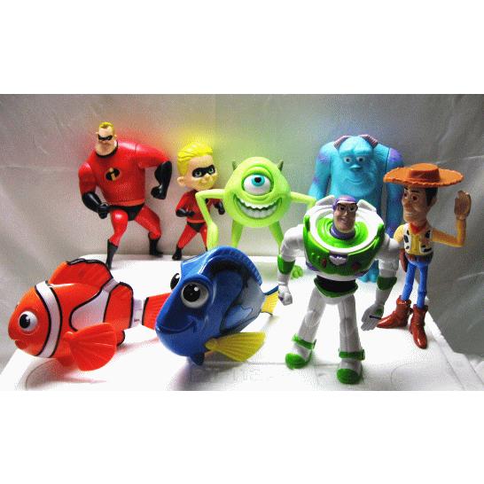 Disney US版 マクドナルド ハッピーミール ディズニー ピクサー8