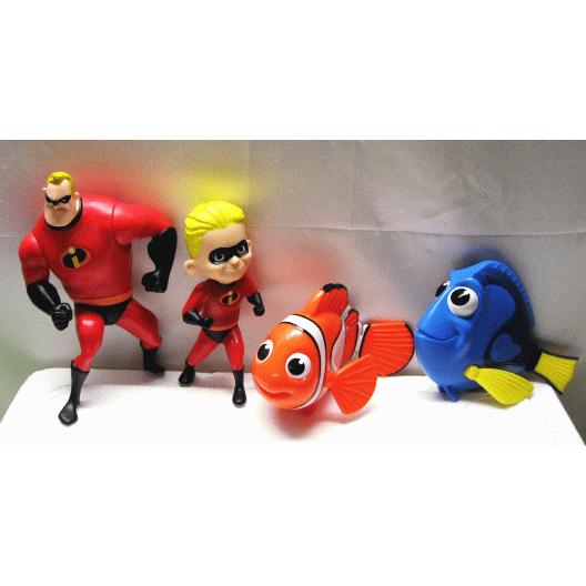 Disney US版 マクドナルド ハッピーミール ディズニー ピクサー8