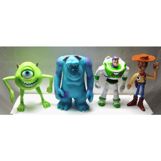 Disney（ディズニー） US版 マクドナルド ハッピーミール ピクサー8種