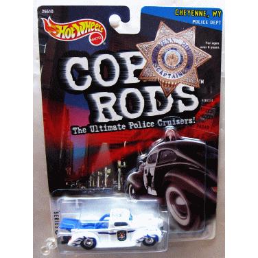 【KBトイ限定】ホットウィール COP RODSシリーズ2POLICE★ '40 FORD（26610）｜nazca