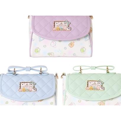 特別セール⁉️あいこな✖️３袋 すみっコぐらし 合皮ショルダーバッグ（ショルダーバッグ）｜A