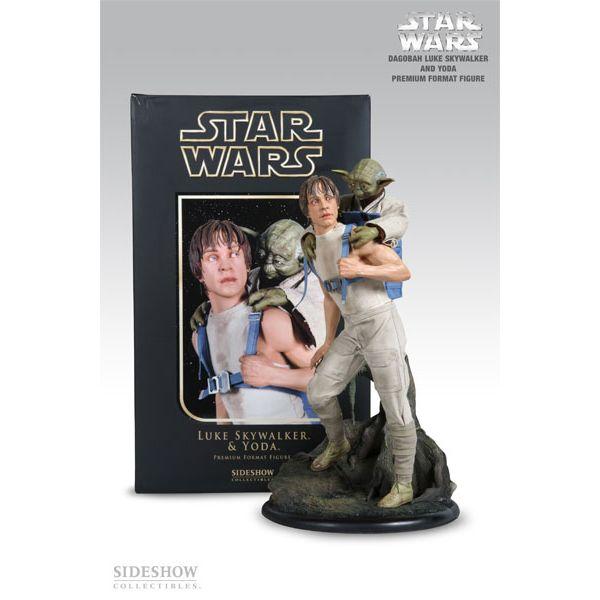 サイドショーUS限定スターウォーズエピソード5ルーク＆ヨーダ 