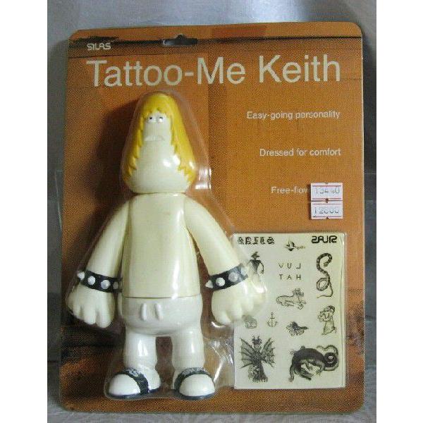 SAILAS サイラスフィギュア TAttoo-ME KEIth キース（黄頭）（BOX1-1) フィギュア本体-ゲーム、おもちゃ