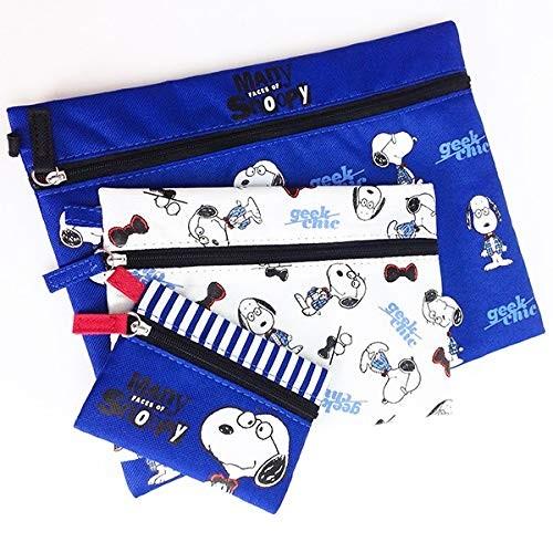 スヌーピー ポーチ Snoopy メニーフェイス 3連ポーチ メール便なら 240で全国へ 三連フラットポーチ グッズ 通販 小物入れ 修学旅行 Spm 559 Spm 559 Usプラザ ファッション雑貨 ナスカ 通販 Yahoo ショッピング