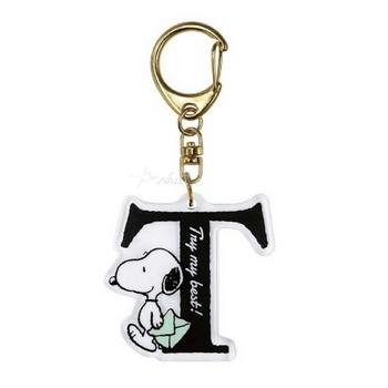 T】当時物☆激レア☆スヌーピーキーホルダー公式 SNOOPY レトロ